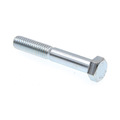 Prime-Line Hex Bolts 3/8in-16 X 2-1/2in A307 Grade A Zinc Plated Steel 25PK 9059752